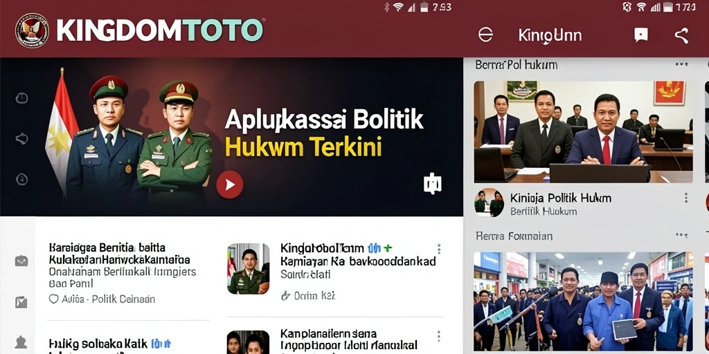 Antarmuka KINGDOMTOTO yang menarik dan informatif.