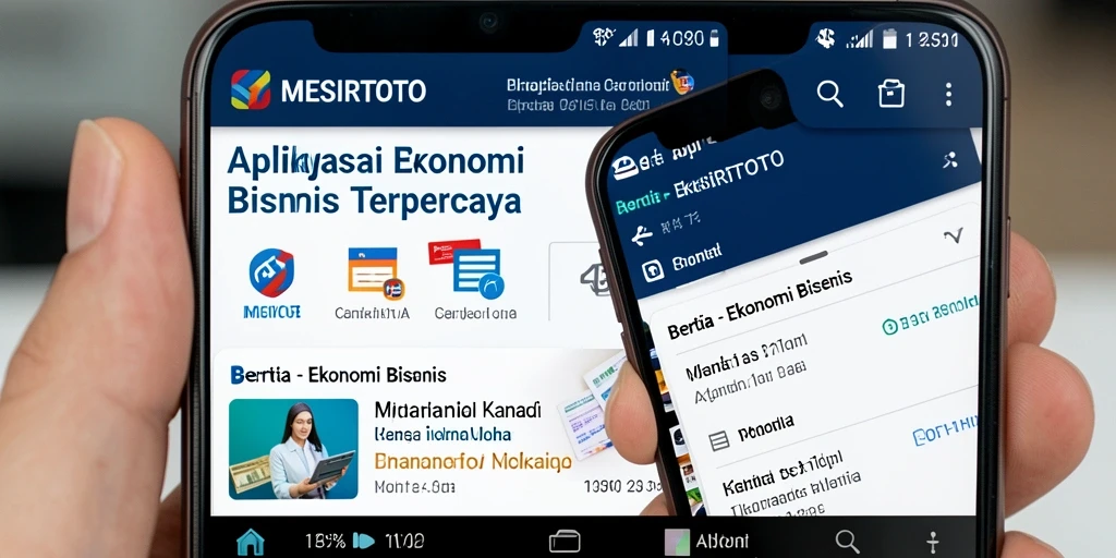 Antarmuka pengguna MESIRTOTO yang informatif dan mudah dinavigasi.