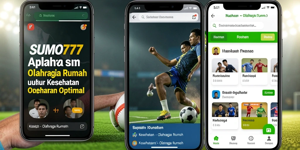 Antarmuka aplikasi SUMO777 yang menarik dan fungsional.
