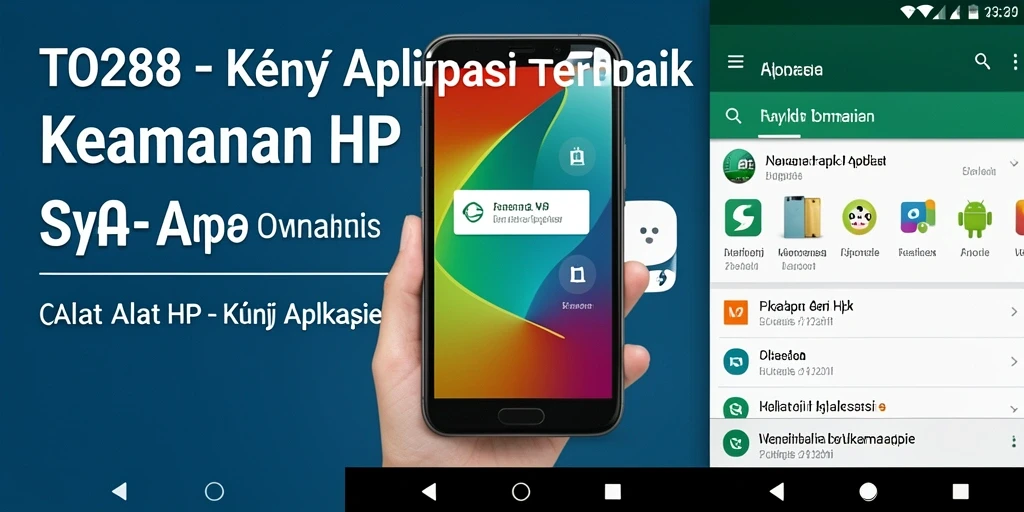 Tampilan antarmuka aplikasi Kunci Aplikasi TO288 yang sederhana dan efektif.