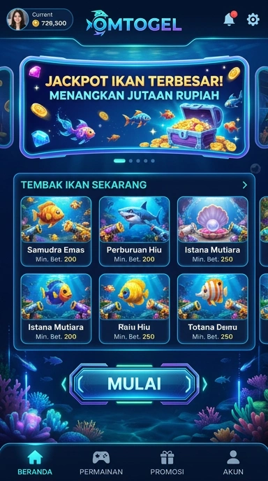 omtogel tampilan beranda