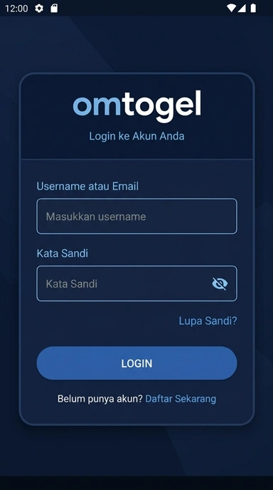 Panduan Masuk Akun Omtogel untuk Pengguna Android